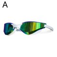 thumbnail image 1 of Lunettes de Natation de Course Extérieur Piscine Hommes et Femmes Entraînement Lunettes de Natation Adulte Course Silicone Anti-Buée Colorées Lunettes de Natation, 1 of 1