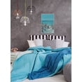 thumbnail image 4 of Blue Ocean Floater Framed Painting Print on Canvas, 4 of 6