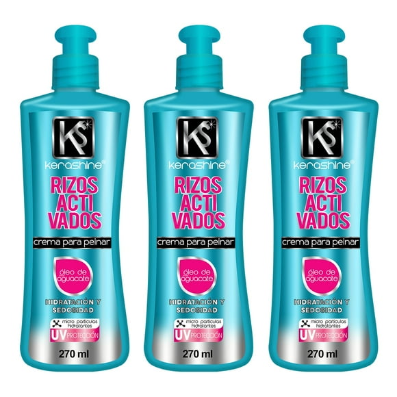 crema Kerachine Rizos Activados 270 ML