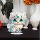 thumbnail image 5 of (KJ057) Adornos Pintura Diamantes Adornos Pequeño León (diamante Brillante Una Cara + Diamante Forma Especial), 5 of 9