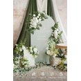 thumbnail image 4 of Kit de flores artificiales en forma de arco para boda, Ling's Moment, paquete de 4, 4 of 8