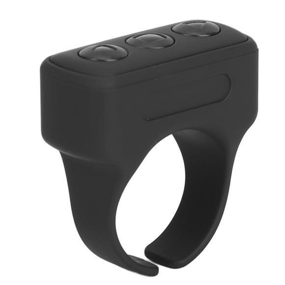 Control Remoto App Page Turner, Bluetooth Scrolling Ring Clicker Recargable Compatible Selfie Botón Grabación De Video Para Teléfono Celular