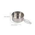 thumbnail image 2 of Ensemble de Cuisine de Camping en Acier Inoxydable 8 Pcs, 2 of 5