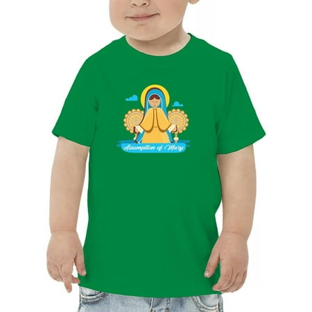

Assumption Of Mary. T-Shirt Toddler -Image by Shutterstock 2 Toddler
