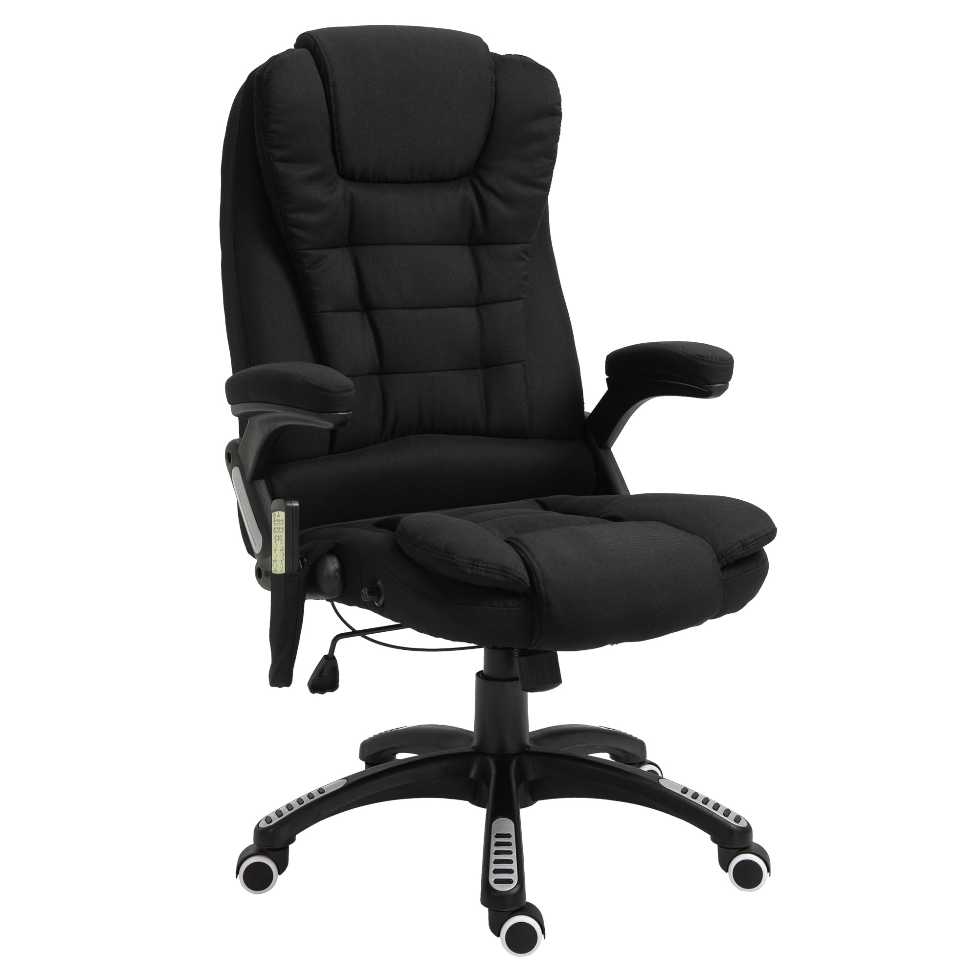 Vinsetto Ergonomic Vibrating Massage Office Chair High Back Executive Chair With Lumbar Support