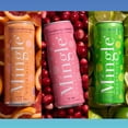thumbnail image 3 of Mingle Mocktails Non-Alcoholic Party Variety Pack, 6 Pack, 12 fl oz Sleek Aluminum Cans, 0.00% ABV, 3 of 5