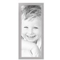 thumbnail image 2 of ArtToFrames 11" x 27" Silver Picture Frame, 11x27 inch Silver Wood Poster Frame (WOM-5388), 2 Pack, 2 of 8