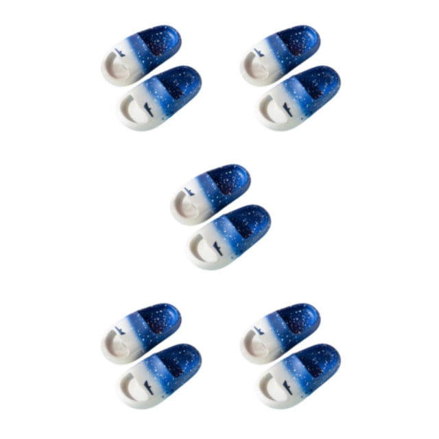 Guardurnaity El PVC proporciona apoyo y comodidad con suela antideslizante para niños y niñas, sandalias y orificios de escape en ambos lados, Type2 NO2