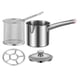 thumbnail image 3 of Sartén para freír, utensilios de cocina, bandeja para vaporera universal con tapa, olla para freír Estilo F, 3 of 8