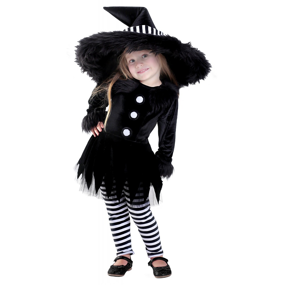 baby girl witch costume