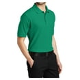 thumbnail image 7 of Mafoose Male Silk Touch Polo Men Extended T-Shirts Kelly Green XS, 7 of 7