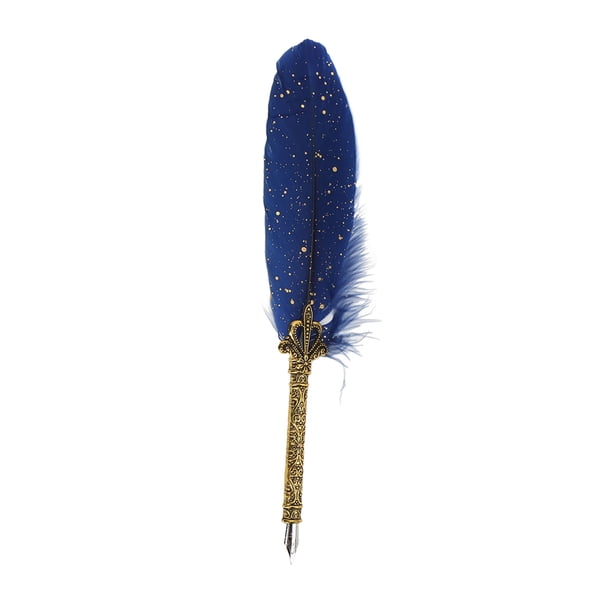 Juego de pluma de pluma, pluma de textura suave, pluma de caligrafía, juego de pluma de tinta, rendimiento de primer nivel Jadeshay A