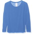 thumbnail image 1 of Reebok Womens Supremium Basic T-Shirt, Blue, Plus Size, 2X, 1 of 3