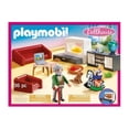 thumbnail image 2 of Salón con Chimenea Playmobil Dollhouse 36 Piezas 35 piezas, 2 of 4