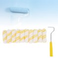thumbnail image 3 of House Decoration Painting Brush,Wall Paint Roller Set Mini Paint Roller Paint Roller Breakthrough Technology, 3 of 8