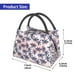 thumbnail image 2 of Fotbe Tropics Palm Trees Bolsa Térmica Portátil con Estampado, Bolsa de Entrega de Alimentos Aislada, Bolsa Reutilizable de Gran Capacidad para Comidas y Supermercado, 2 of 6
