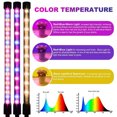 thumbnail image 2 of Luces de cultivo para plantas de interior, luces de cultivo con clip con rojo azul y espectro completo para plantas de interior suculentas hidropónicas, regulable/cambio de color/función de sincroniz JAMW Sencillez, 2 of 5