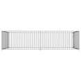thumbnail image 2 of vidaXL Outdoor Dog Kennel 200x400x100 cm, 2 of 4