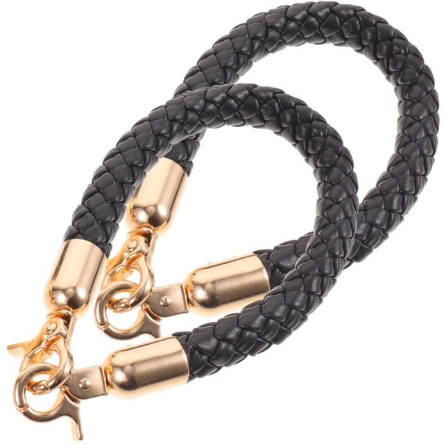 unbranded 2Ud Asa Para Bolso En PU Cuero Con Para Crear Y Reparar Bolsas De Mano Y Tote