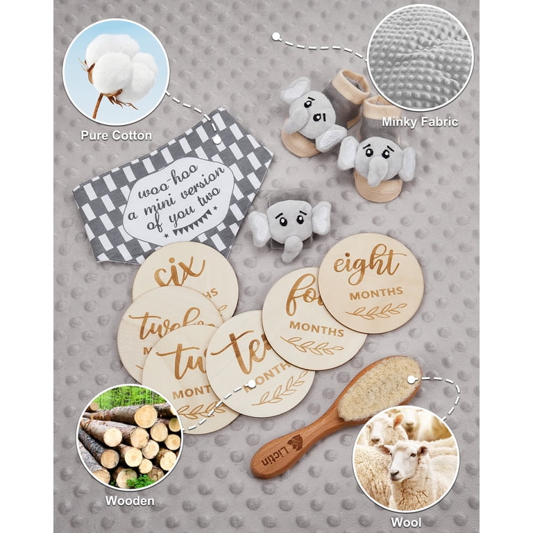 Lictin 14-Piece Baby Shower Gift Set for Boys and Girls photo 8