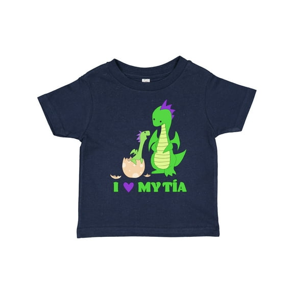 Inktastic I Love My Tía Boys or Girls Toddler T-Shirt