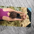 thumbnail image 5 of Landscape Gym Towel with Storage Bag, 72.8"x26.8", Suitable for Yoga, Pilates, Fitness, etc. - Hot Yoga Towel, Yoga Blanket Included, 5 of 6