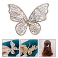 thumbnail image 1 of NUOLUX Butterflies Hairpins Dorados Con Ideales Para Y Regalo En El Hogar, 1 of 8