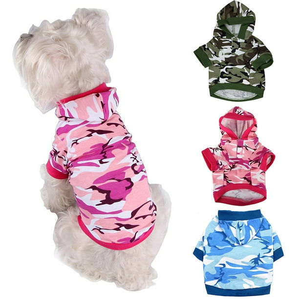 Dog camo outlet hoodie