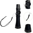 thumbnail image 3 of Kazoo Musical Instrument Compact Kazoo Lightweight Flute para Todas Las Edades, Negro, 3 of 3