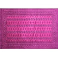 thumbnail image 1 of Ahgly Company Indoor Rectangle Persian Pink Traditional Area Rugs, 8' x 12', 1 of 4