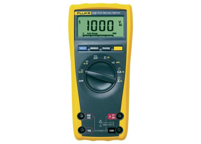 Image of Fluke 175 multimeter on Walmart's website