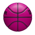 thumbnail image 4 of Wilson NBA DRV Outdoor Basketball- Size 6, Pink, 4 of 6