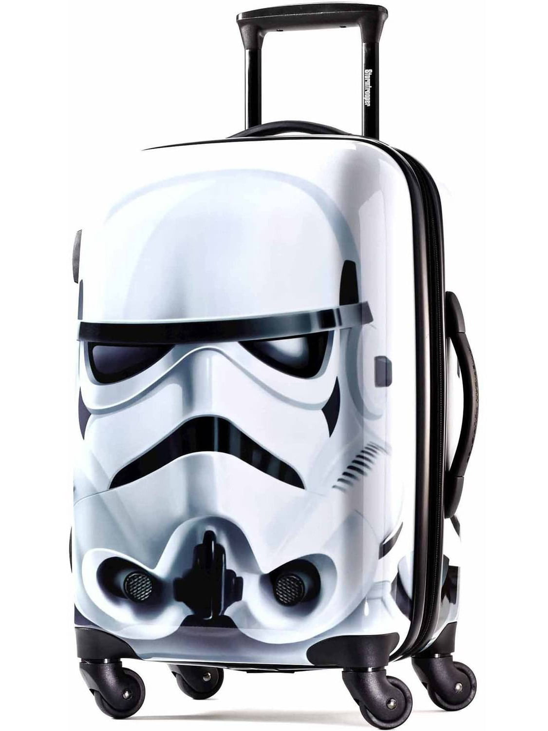 Star Wars R2D2 Darth Vader Funny Wood Travel Bag Luggage Tag 
