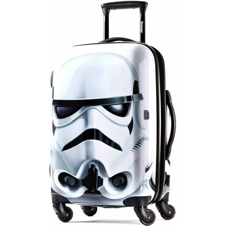 American Tourister Star Wars Storm Trooper 21u0022 Hardside Carry On Luggage