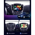 thumbnail image 4 of RoverOne 4+64GB Car Stereo CarPlay GPS Navigation Bluetooth for Kia Ceed ED 2006-2012 Touch Screen Player, 4 of 4