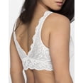 thumbnail image 2 of Smart & Sexy Women's Signature Lace Deep V Bralette, 2 of 4