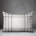 thumbnail image 3 of Creative Products Painted Plaid Gray 14 x 20 Indoor / Outdoor Pillow, 3 of 3