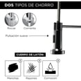 thumbnail image 4 of Tarja Doble En Acero Inox. Llave Monomando Y Kit Instalación CNX  TD8247SR2 + KIT-002 + ESC02 + MZM8109F, 4 of 10