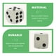 thumbnail image 5 of FELTECHELECTR 36 dados que brillan en la oscuridad para fiestas, dados iluminados para juegos de mesa y cartas., 5 of 7