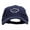 Navy, variant on The Chef Hat Helmet Embroidered Washed Cap - Black OSFM