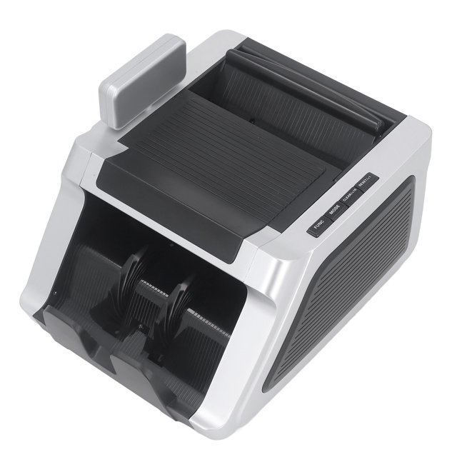 Máquina de conteo de dinero contador de billetes modos múltiples tecnología de detección múltiple 80 W para supermercados ANGGREK Otros