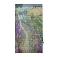 thumbnail image 4 of Village Scene Door Side Curtain 54x40in Privacy Shade UV Protection Rod Pockets, 4 of 10