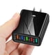 thumbnail image 2 of 5 puerto USB adaptador de cargador de teléfono móvil fuente de alimentación al aire libre para el hogar accesorio de cabeza, 2 of 8