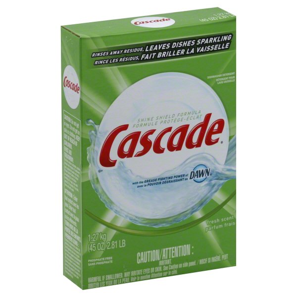 Cascade Dishwasher Detergent