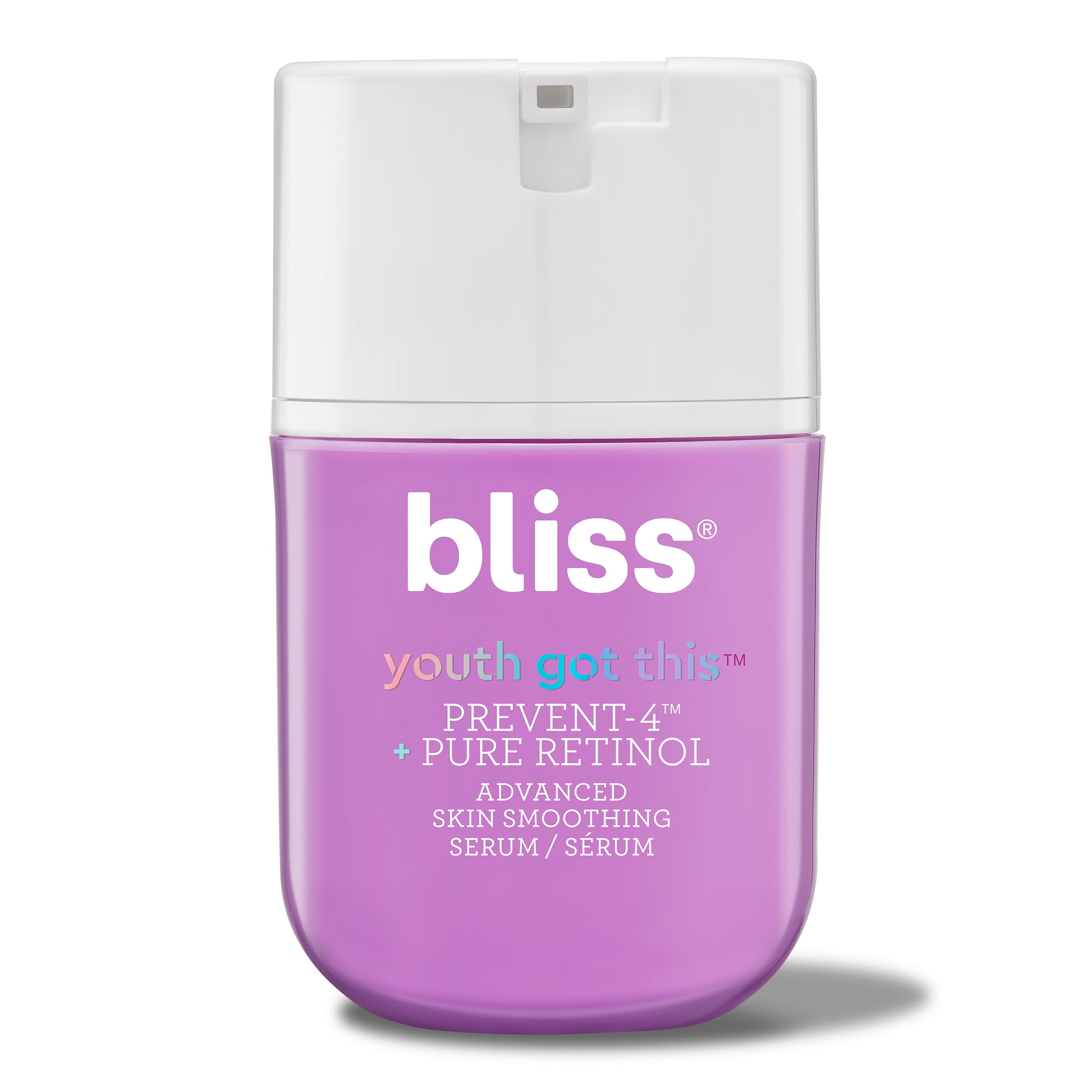 Bliss Youth Got This Prevent-4 Pure Retinol Advanced Skin Smoothing Serum, 0.67 fl oz