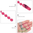 thumbnail image 2 of Shisuyan Chaînes de Perles Rondes 100 Pcs 4.5x0.12x0.12 Po, 2 of 9