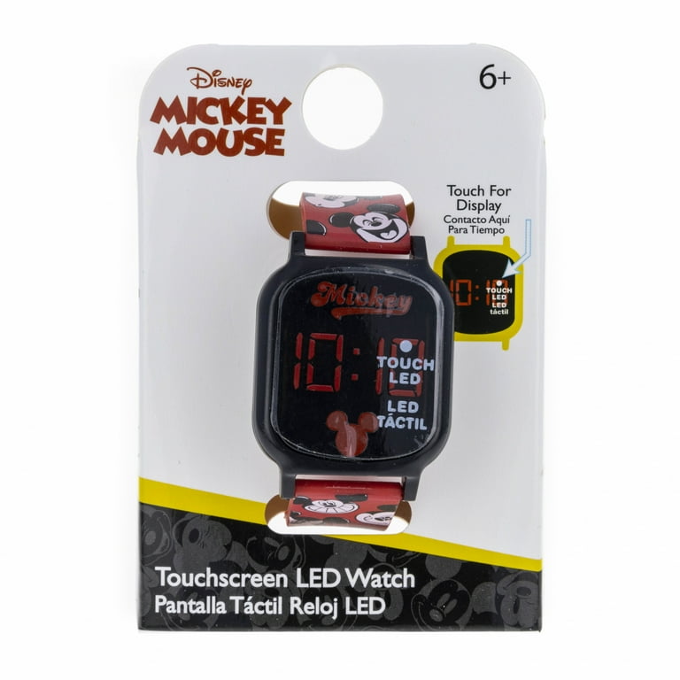 Minnie mouse shop watch walmart