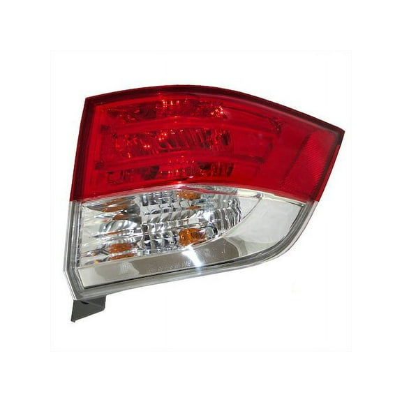 Right Tail Light Assembly - Compatible with 2014 - 2016 Honda Odyssey 2015