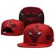 thumbnail image 1 of N-B-A Chicago Bulls Gorra Baloncesto Snapback Sun Hat, 1 of 4
