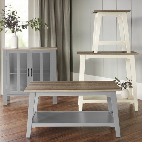 10 Spring Street Bedford Narrow Leaning Bookcase, Multiple Colors
